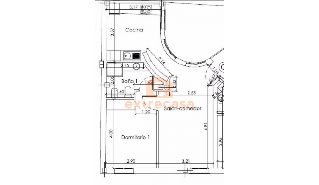 Apartamento en alquiler