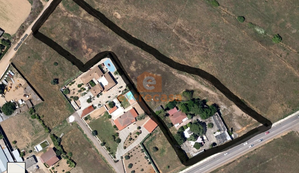 Terreno en venta en Carretera de Olivenza