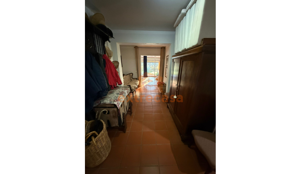 Chalet con parcela de 7.500 metros en Crta. de Sevilla