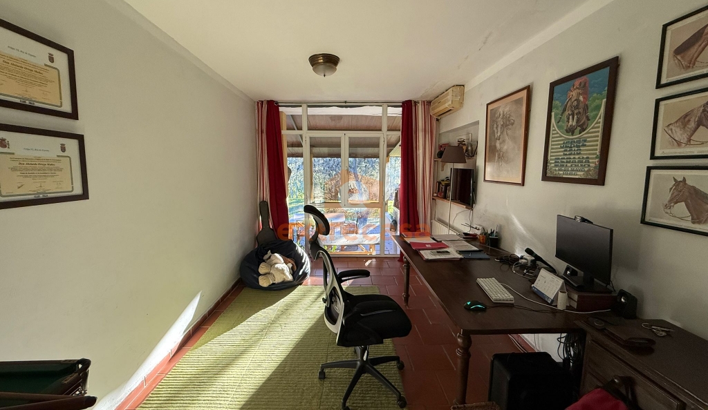 Chalet con parcela de 7.500 metros en Crta. de Sevilla