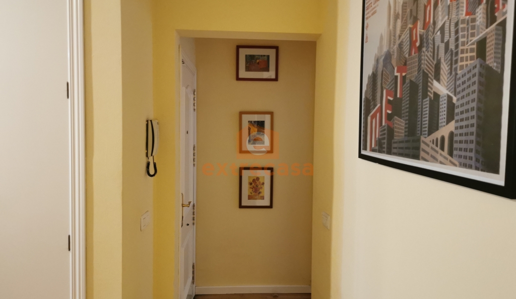 Apartamento amueblado en alquiler en el Casco Antiguo