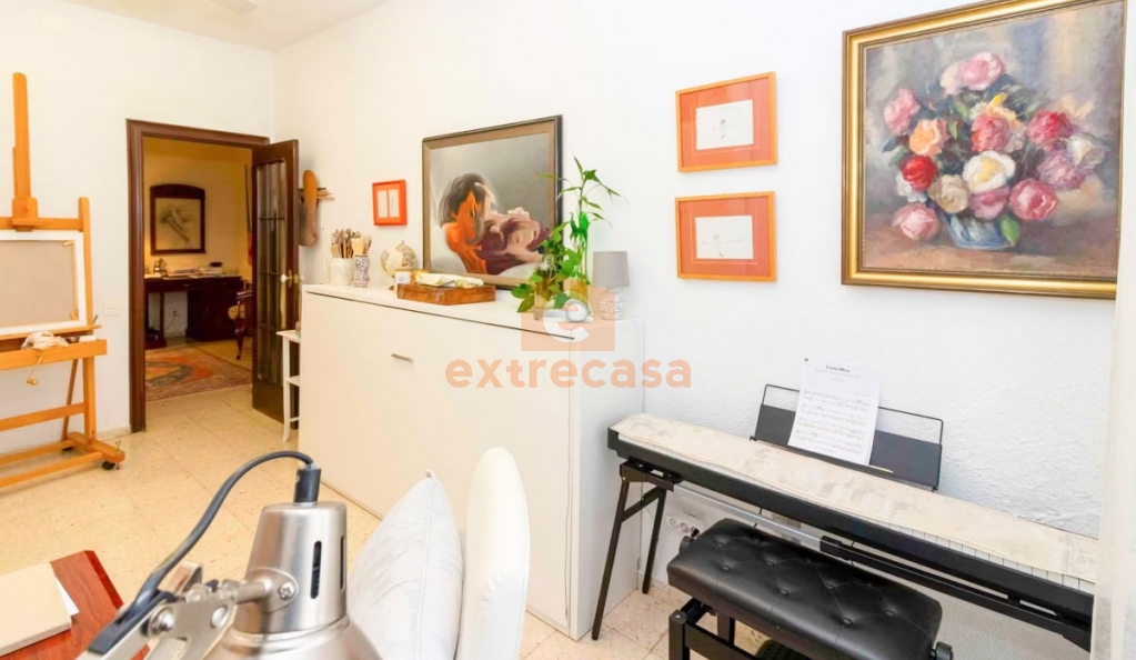 Venta de un amplio piso en pleno Centro de Badajoz
