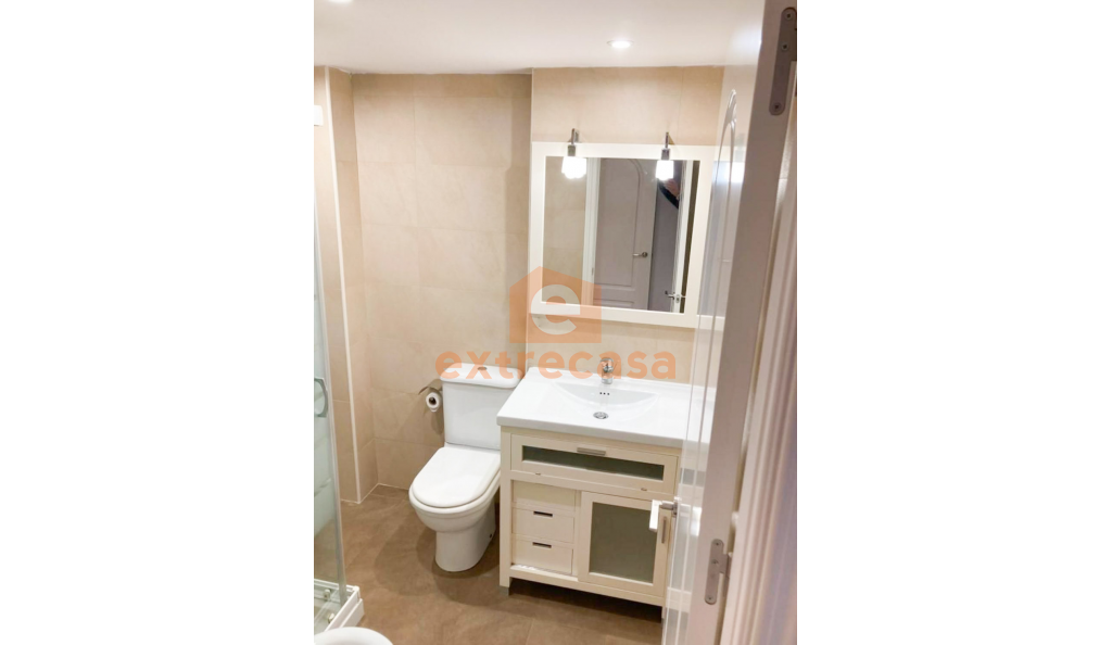 Apartamento en alquiler amueblado en el centro