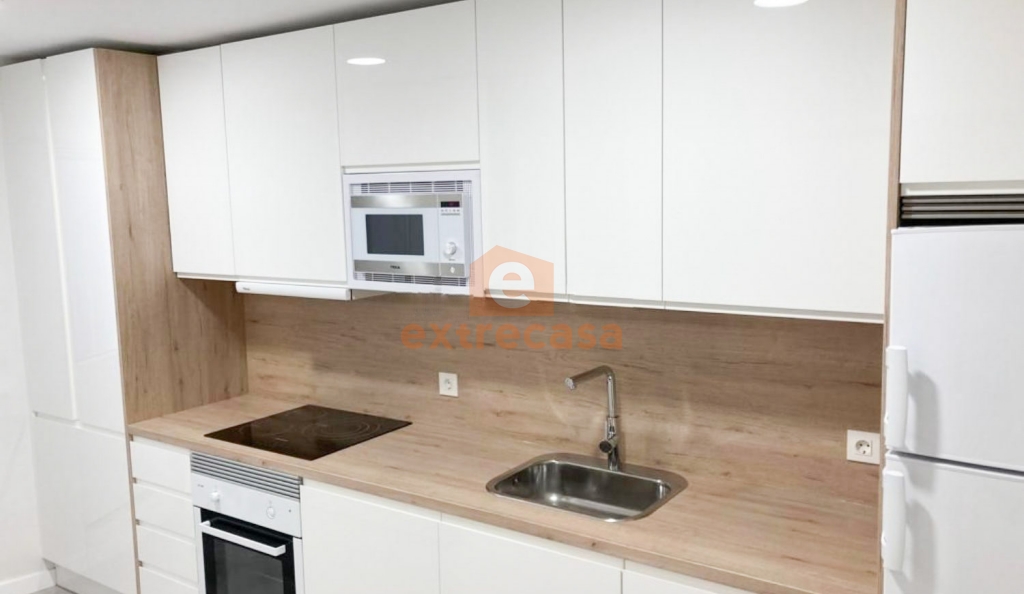 Apartamento en alquiler amueblado en el centro