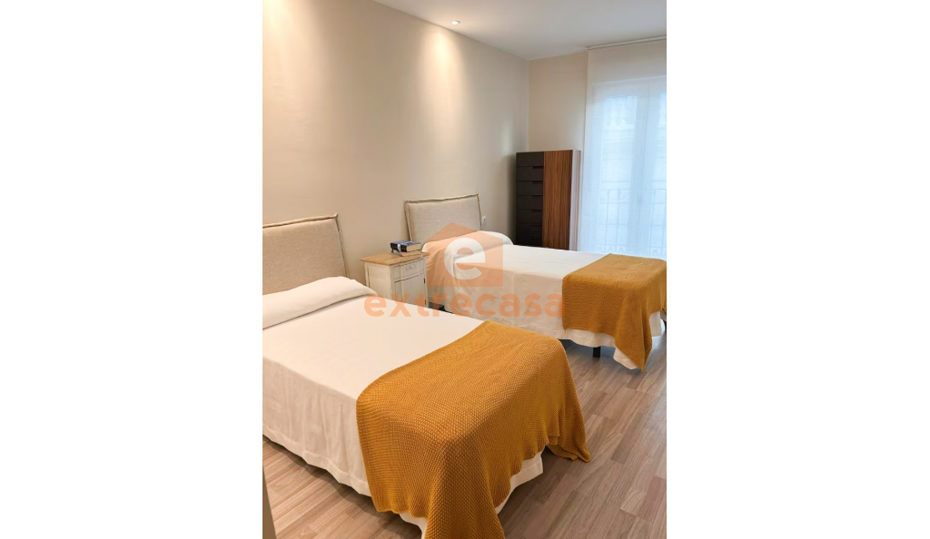 Alquiler de apartamento amueblado en Centro Histórico de Badajoz