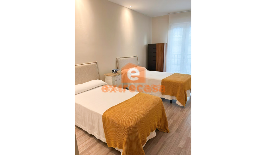 Alquiler de apartamento amueblado en Centro Histórico de Badajoz