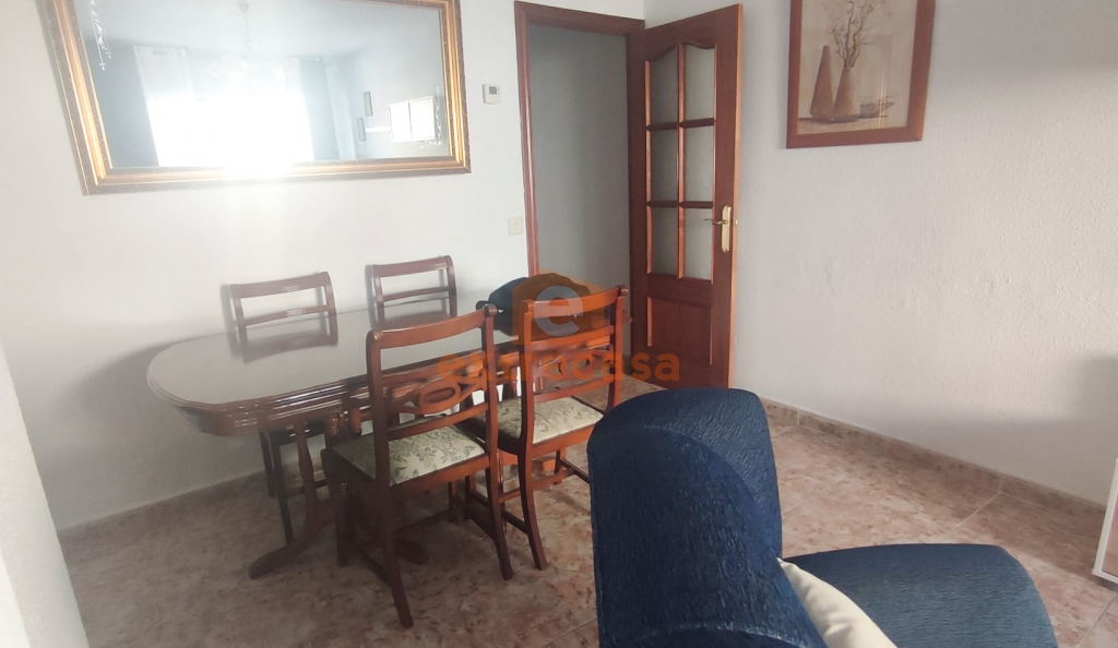 Alquiler de piso amueblado céntrico en Cáceres