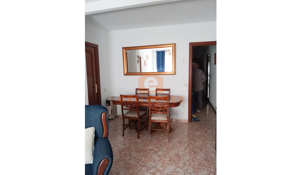 Alquiler de piso amueblado céntrico en Cáceres