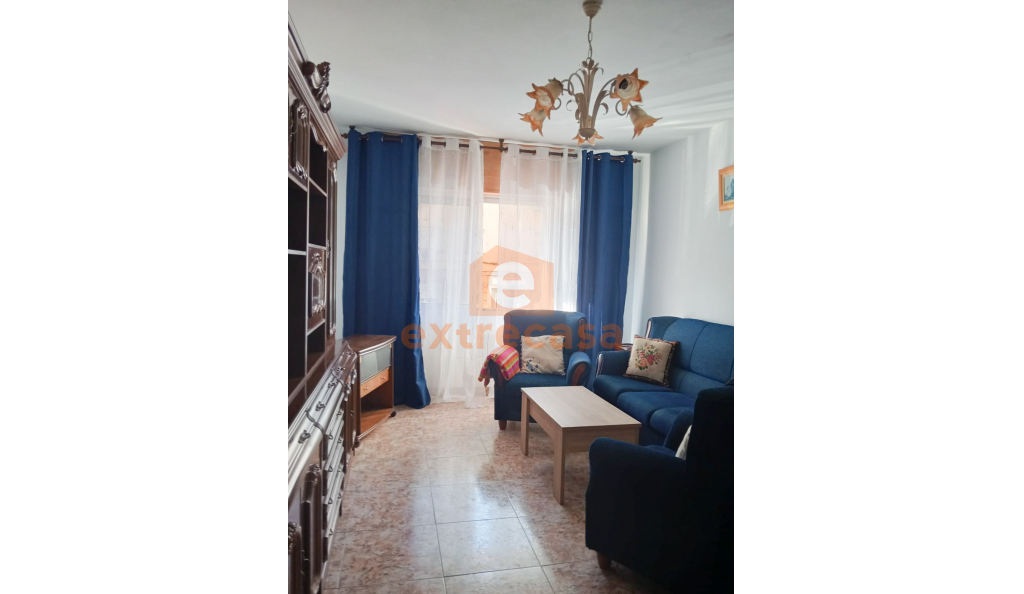 Alquiler de piso amueblado céntrico en Cáceres