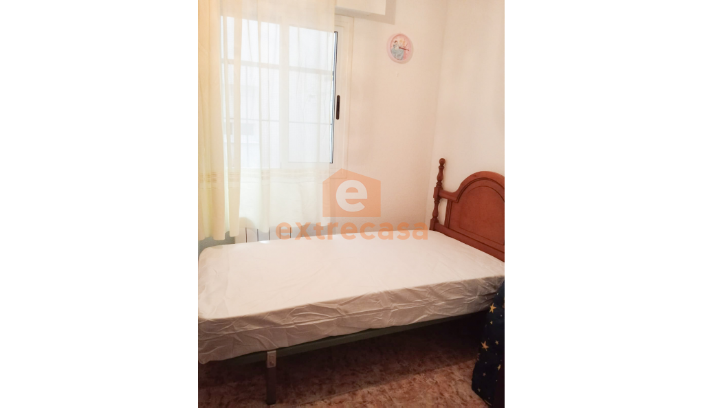 Alquiler de piso amueblado céntrico en Cáceres