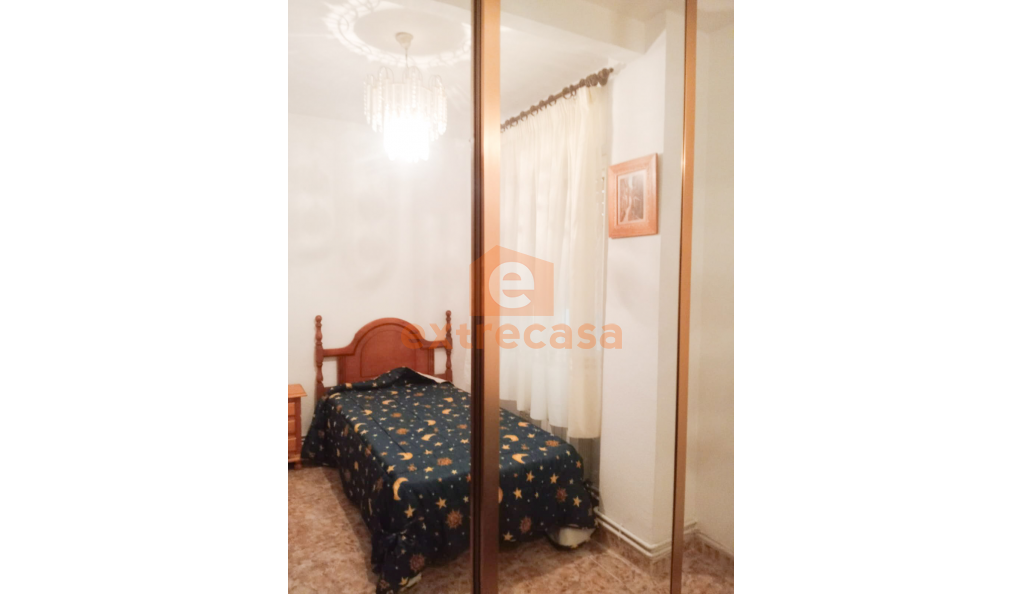 Alquiler de piso amueblado céntrico en Cáceres