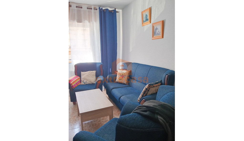 Alquiler de piso amueblado céntrico en Cáceres