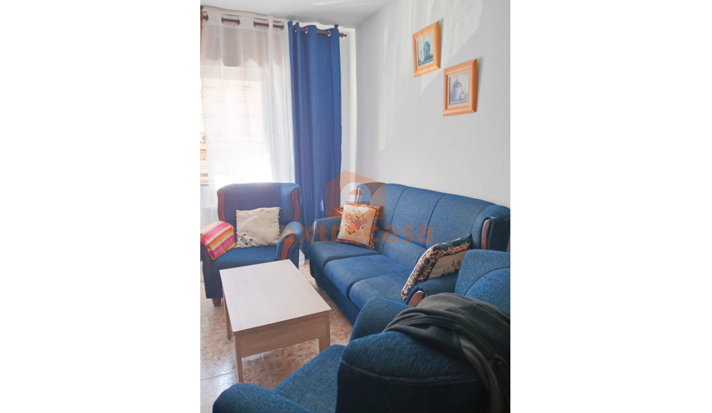 Alquiler de piso amueblado céntrico en Cáceres