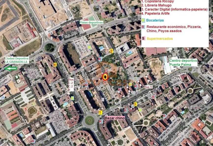 Alquiler de Piso para estudiantes en Valdepasillas Badajoz