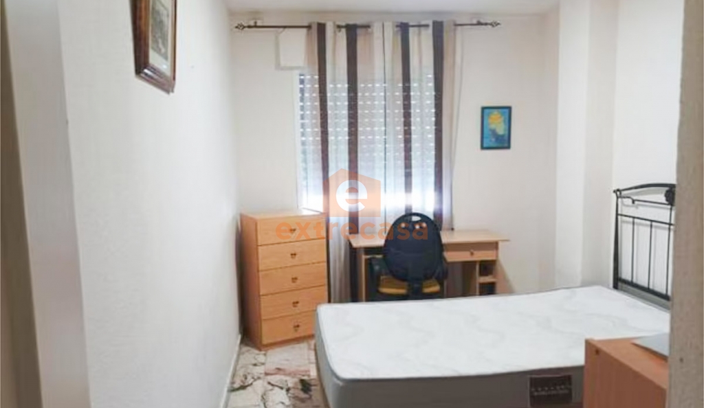 Alquiler de piso amueblado en Pardaleras Badajoz