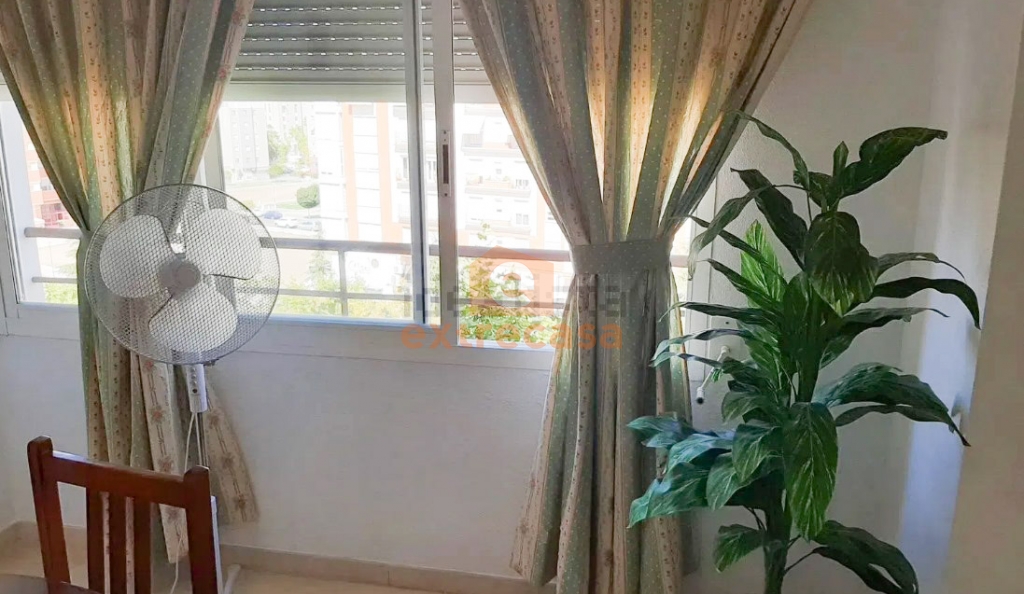 Alquiler de un apartamento amueblado con garaje en Valdepasillas Badajoz