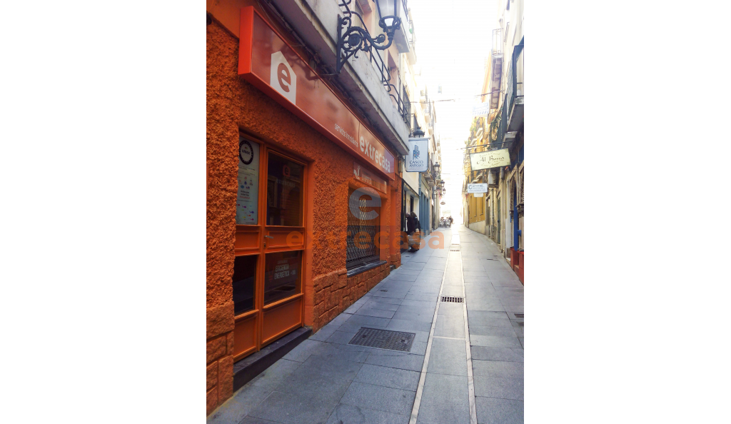 Ático en alquiler amueblado en el Centro Histórico de Badajoz