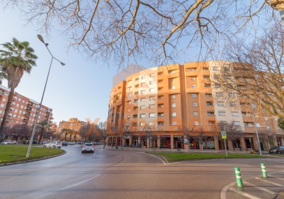Alquiler de un apartamento amueblado con garaje en Valdepasillas Badajoz