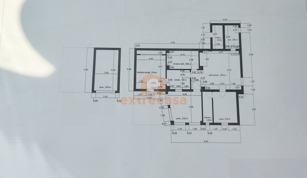 Venta de una parcela con vivienda en Botoa