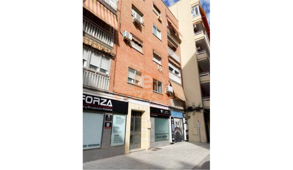 Alquiler de piso amueblado en el centro de Badajoz