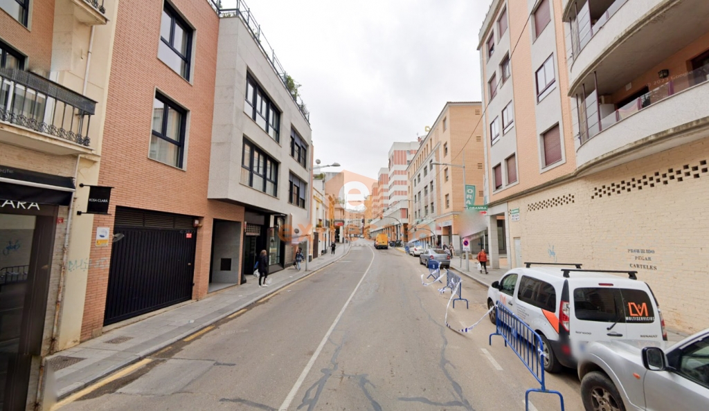 Piso en alquiler amueblado en el centro histórico de Badajoz