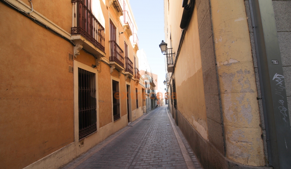 Venta de apartamento en el centro histórico de Badajoz