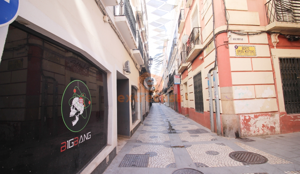 Venta de apartamento en el centro histórico de Badajoz