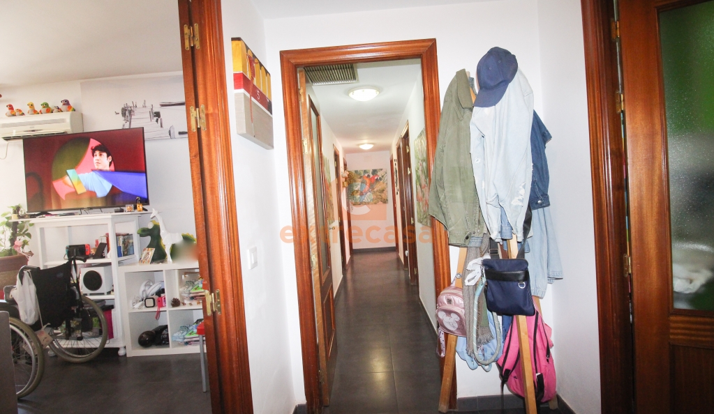 Venta de un piso 4 habitaciones en María Auxiliadora