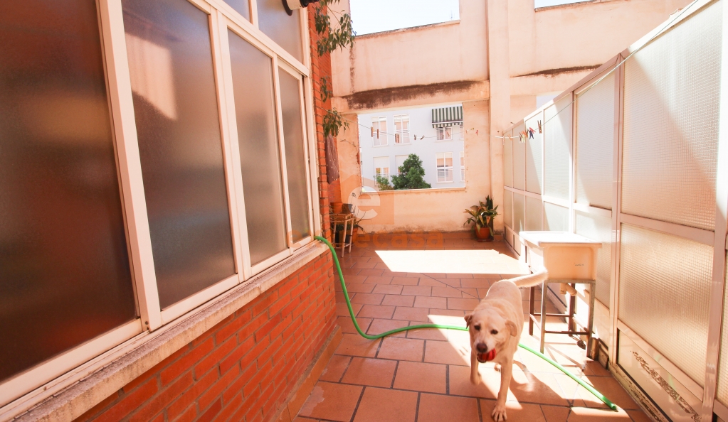 Venta de un piso 4 habitaciones en María Auxiliadora