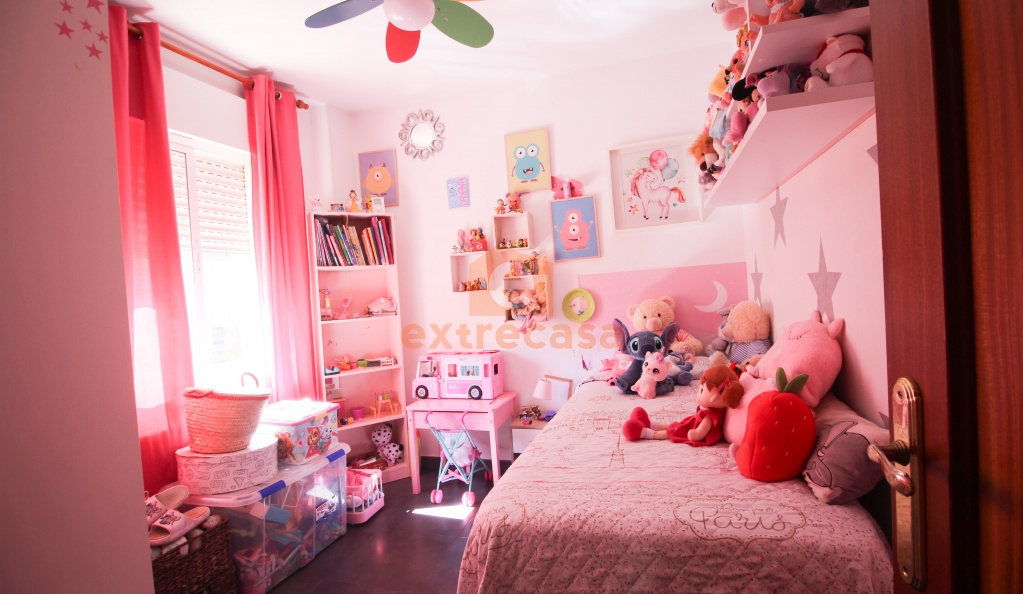 Venta de un piso 4 habitaciones en María Auxiliadora