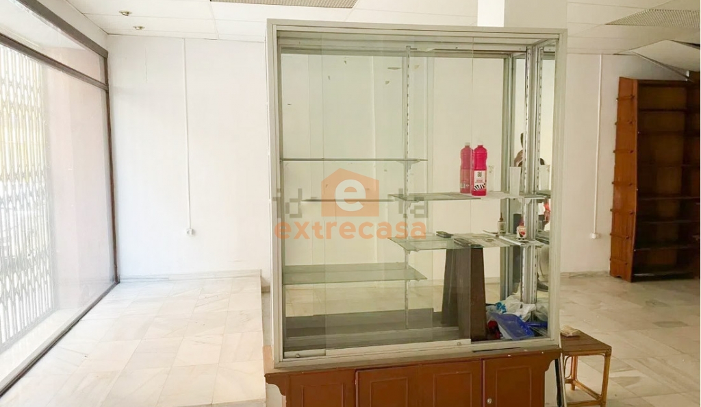 Alquiler de Local Comercial en pleno centro de Badajoz