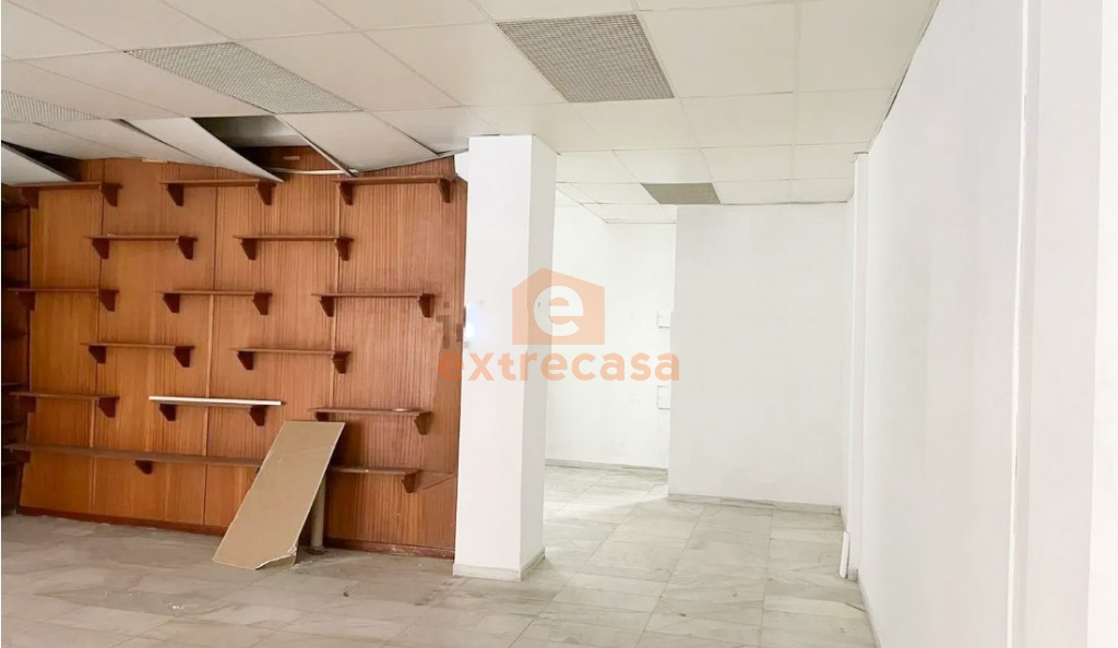 Alquiler de Local Comercial en pleno centro de Badajoz