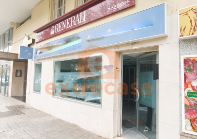 Alquiler de local comercial en Badajoz Capital