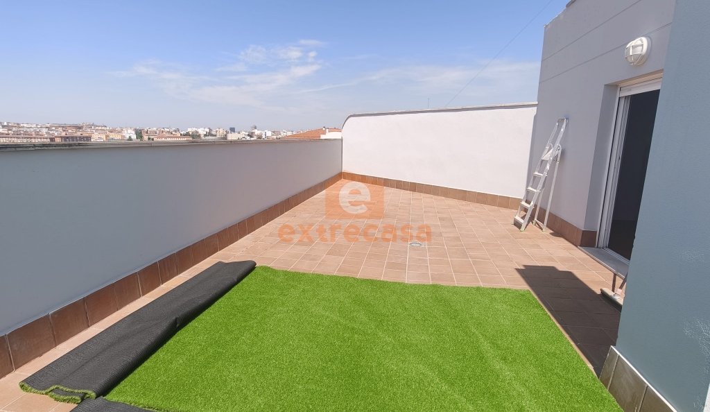 Alquiler de dúplex a estrenar en San Roque Badajoz