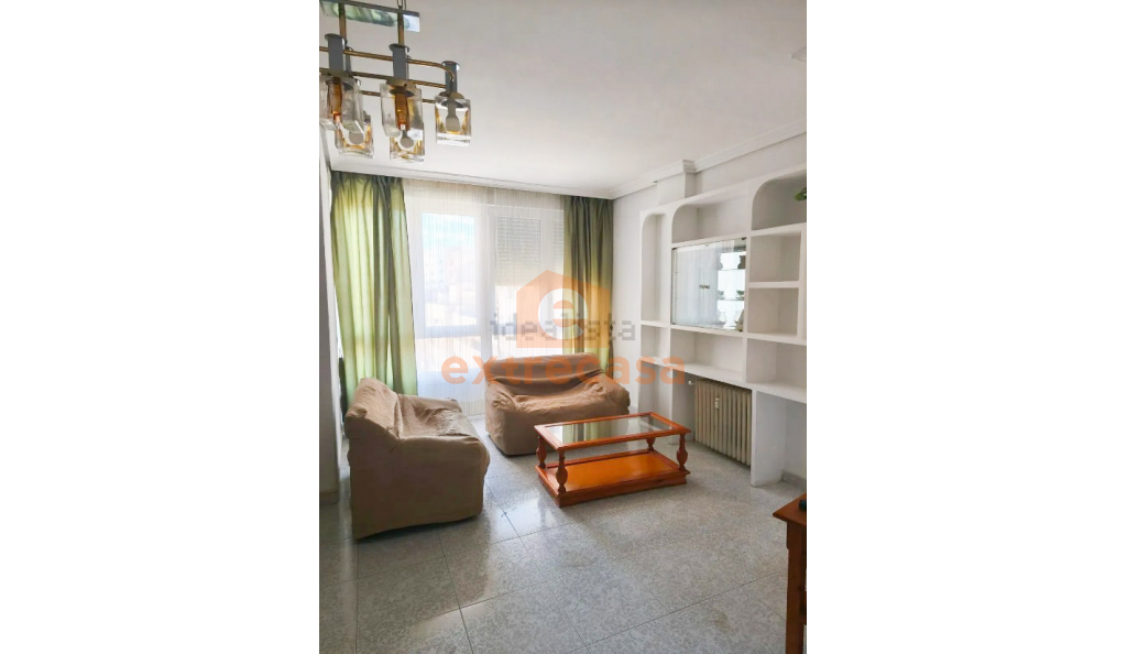 Alquiler de piso amueblado de 3 habitaciones en Pardaleras Badajoz