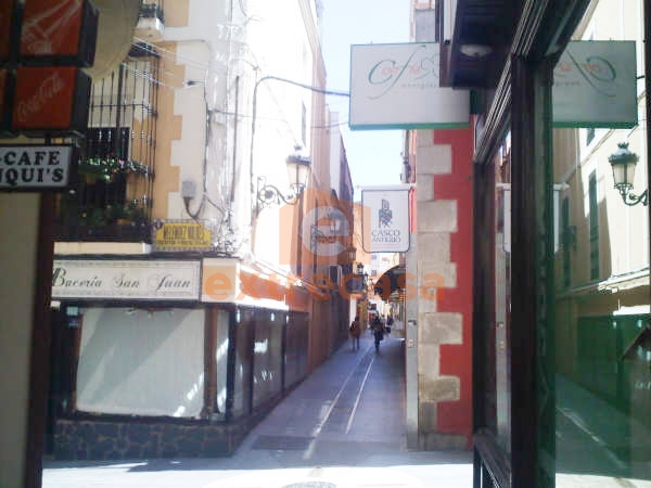 Estudio en alquiler en el Centro Histórico de Badajoz