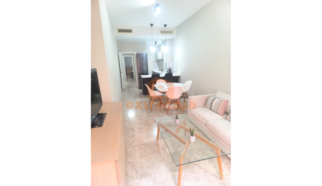 Apartamento en alquiler en el Centro Histórico de Badajoz
