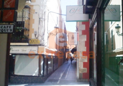 Estudio en alquiler en el Centro Histórico de Badajoz