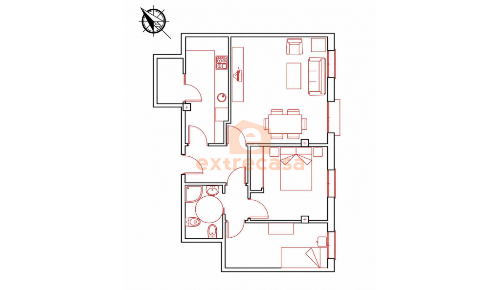 Apartamento en venta en Ronda Sur Badajoz
